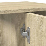 Bathroom Cabinet Sonoma Oak 60x32x53.5 cm Engineered Wood 856142
