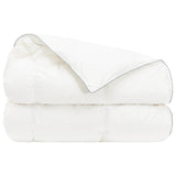 Duvet FULDA 152 x 203 cm Winter 300 GSM 90% Goose Down White 3442108