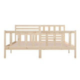 Bed Frame without Mattress Super King Solid Wood 3101168
