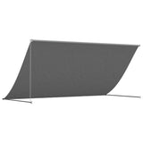 Retractable Awning Anthracite 300x150 cm Fabric and Steel 368754