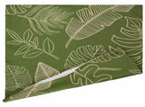 Cushion with Pillow HEERLEN 6 pcs Leaf Design Polyester 927149