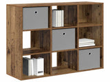 Sideboard with Drawer Old Wood 88.5 x 29 x 84.5 cm 8000490