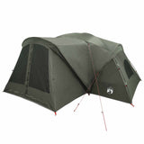 Cabin Tent with Rainfly Water-Resistant 10-Person Army Green 42042257