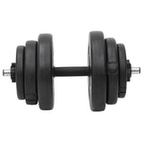 ZNTS Barbell and Dumbbell with Plates Set 120 kg 3145031