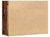 Bookshelf Old Wood 90x28x90 cm Engineered Wood 856058