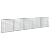 Gabion with 3.5 mm Wire and 5x10 cm Mesh 500x20x100 cm 3462628