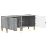 TV Cabinet Grey Sonoma Engineered Wood 896681