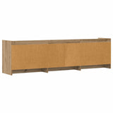 TV Cabinet 168 x 33 x 47 cm Artisan Oak Engineered Wood 8011186