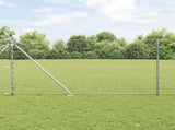 Welded Wire Fence with Spikes 25 x 1.4 m 3353386