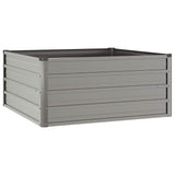 Garden Raised Bed Rusty 100x100x45 cm Corten Steel 151949