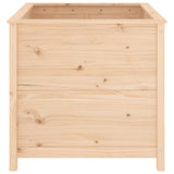 Garden Planter 82.5x82.5x78 cm Solid Wood Pine 825303