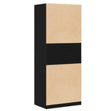 Wardrobe Artisan Oak 80 x 50 x 200 cm Engineered Wood 3378502