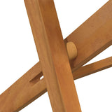 Folding Bistro Chairs 4 pcs Solid Wood Acacia 3216305