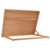 Table Easel 65x48x7 cm Solid Beech Wood 30227