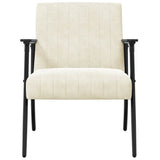Armchair Cream 59 x 75 x 78 cm Velvet 42017687