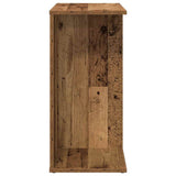 Bedside Tables 2 pcs Old Wood 46.5x29x61 cm Engineered Wood 858665