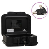 Safe Box Black 38x32,5x16,5 cm 154960