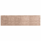 Rug Runner MARSA Sand 50 x 450 cm Polyester and PVC 42023109