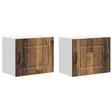 Dishwasher Panel Kalmar 2 pcs Old Wood 50 x 31 x 40 cm 884551