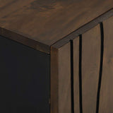 Bathroom Sink Cabinet Walnut 62 x 33 x 58 cm Engineered wood 4018027