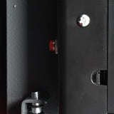 Digital Safe with Lock Dark grey 31 x 20 x 20 cm Steel 42011310