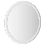 LED Bathroom Mirror 60 cm Round 353279