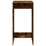 Bar Table Smoked Oak 51x50x103.5 cm Engineered Wood 854422