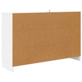 Sideboard with Drawer White 100 x 30 x 65.6 Engineered Wood 888787