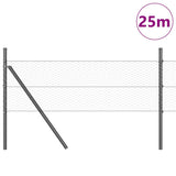 Ground Fix Welded Wire Fence 25 x 0.8 m 3352810