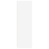 Bathroom Cabinet White 79.5 x 49 x 156 cm Engineered Wood 3406245