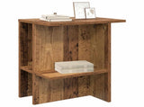 Coffee Table 2 pcs Old Wood 40 x 30 x 49 cm Engineered Wood 8001076