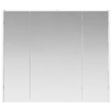 Bathroom Mirror Cabinet White 83.5 x 15.5 x 70 cm 889263