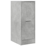 Apothecary Cabinet Concrete Grey 30x41x77.5 cm Engineered Wood 855154