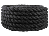 Jute Rope 36 Black 100% Tossa jute 42011638