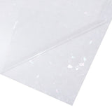Window Films 5 pcs Frosted 3D Rainbow Pattern PVC 3208986
