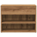 ZNTS Shoe Bench Artisan Oak 60x30x45 cm Engineered Wood 856755