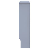 Radiator Cover Anthracite 112x19x81.5 cm MDF 288191