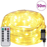 Rope Light with 1200 LEDs Warm White 50 m PVC 42018942