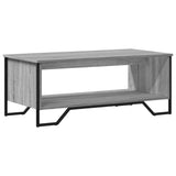 Coffee Table Grey Sonoma 100x51x40 cm Engineered Wood 848482