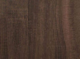 Bed Frame without Mattress Brown Oak 90x200 cm 3209946