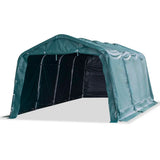 Removable Livestock Tent PVC 550 g/m 3.3x6.4 m Dark Green 3055649