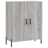 Sideboard Grey Sonoma 69.5x34x90 cm Engineered Wood 827738