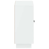 Shoe Cabinet EDE 59.5 x 39.5 x 90 cm Engineered Wood 895989