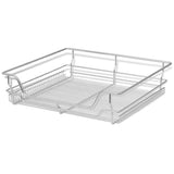 Pull-Out Wire Baskets 2 pcs Silver 600 mm 50481