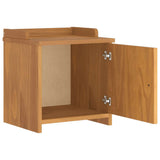 Hallway Bench SANDNES 45x40x50 cm Solid Wood Pine 4010448