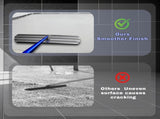 488 Concrete Bull Float with Trowel, Aluminium Alloy Concrete Finishing Tool, Adjustable 28627498