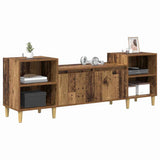 TV Cabinet Old Wood 160 x 35 x 55 cm Engineered Wood 881024