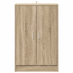Shoe Cabinet Sonoma Oak 60x35x92 cm Engineered Wood 808930