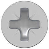 Screw 10909 pcs Silver M6 x 12 mm Iron 864486