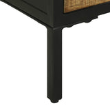 Sideboard with Drawer 70 x 35 x 70 cm Solid Mango wood 374100